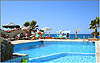 Swimming pool, sun terrace, Aegean Sea