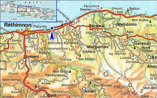Adelianos Campos: Site Map